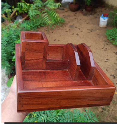 Picture of ARY WOOD CADDY 8X8 11221