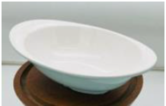 Picture of HNH ML DUAL MINT GREEN BOAT BOWL 8