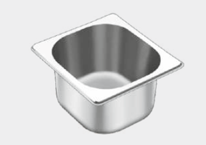Picture of GN ICE CREAM PAN 8X8 150MM
