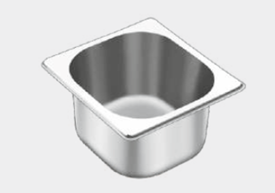 Picture of GN ICE CREAM PAN 8X8 150MM