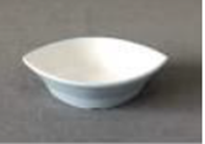 Picture of HNH ML DUAL SKY BLUE CONE CHAAT BOWL