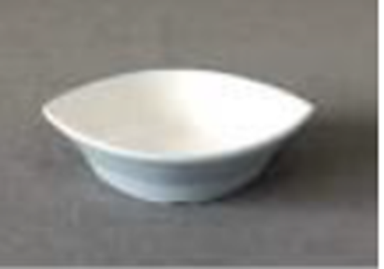 Picture of HNH ML DUAL SKY BLUE CONE CHAAT BOWL