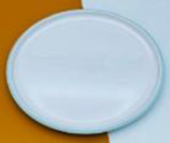 Picture of HNH ML DUAL MINT GREEN ROUND RIM PLATE 12