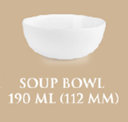 Picture of CELLO OP ROYAL SOUP BOWL 112 MM