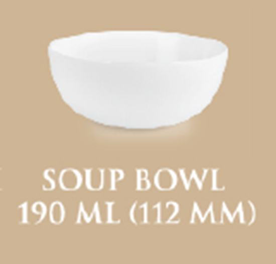 Picture of CELLO OP ROYAL SOUP BOWL 112 MM