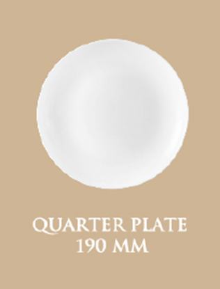 Picture of CELLO OP ROYAL PLATE 190MM