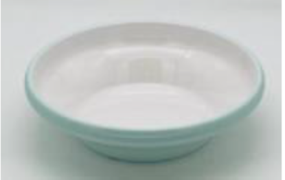 Picture of HNH ML DUAL MINT GREEN ROUND SALAD BOWL 11