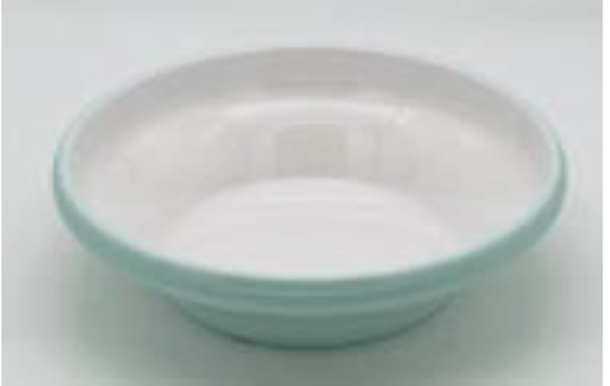 Picture of HNH ML DUAL MINT GREEN ROUND SALAD BOWL 11