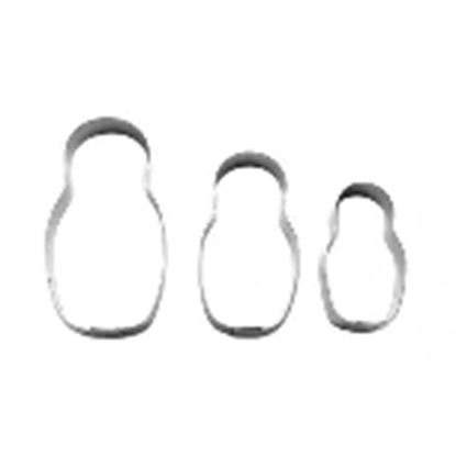 Picture of BAK COOKIE CUTTER 3P DOLL