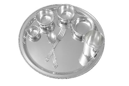 Picture of ATL SILVER THALI SET ROUND 14