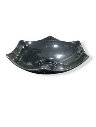 Picture of MUSKAN GOLD FISH PLATTER 14 BLACK
