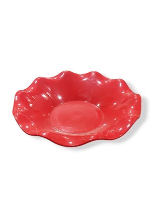 Picture of MUSKAN WAVE PLATTER 12 (RED)