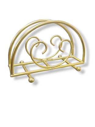 Picture of CK NAPKIN HOLDER WIRE 1163 - GOLD