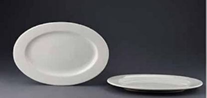 Picture of ARIANE GL PR OVAL PLATE 32X22 CM