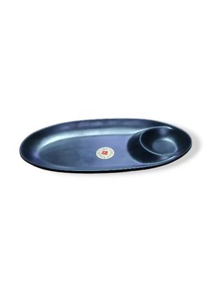 Picture of BLK DLT CHIP & DIP OVAL 050