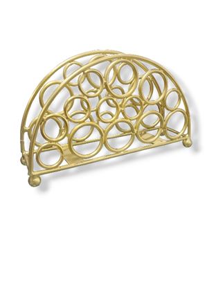 Picture of CK NAPKIN HOLDER WIRE 1162 - GOLD