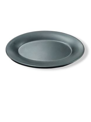 Picture of BLK PFT CHAT PLATE OVAL 11020