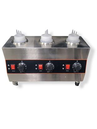 Picture of ELINVER SAUCE WARMER (TRIPLE)