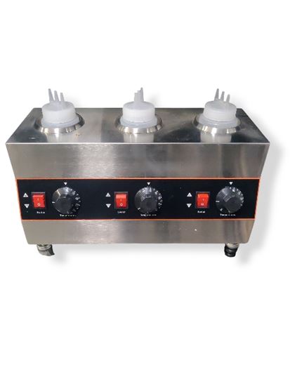 Picture of ELINVER SAUCE WARMER (TRIPLE)