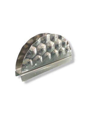 Picture of TRI NAPKIN HOLDER ROUND BUBBLE