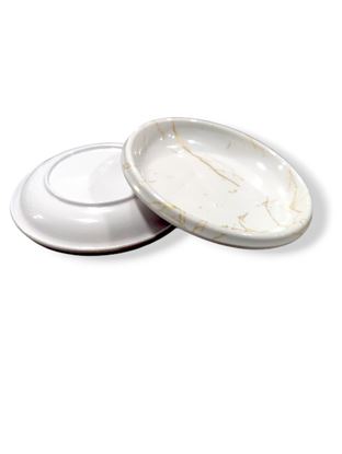 Picture of CRCT CHAT PLATE ROUND EDGE 5 BB-36
