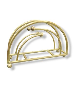 Picture of CK NAPKIN HOLDER WIRE 1164 - GOLD