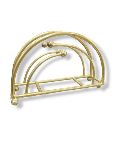 Picture of CK NAPKIN HOLDER WIRE 1164 - GOLD