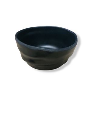 Picture of BLK DLT SPIRAL VEG BOWL 3.75 070/ VB-04