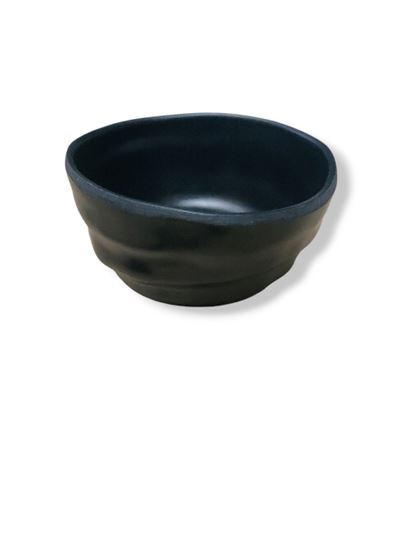 Picture of BLK DLT SPIRAL VEG BOWL 3.75 070/ VB-04