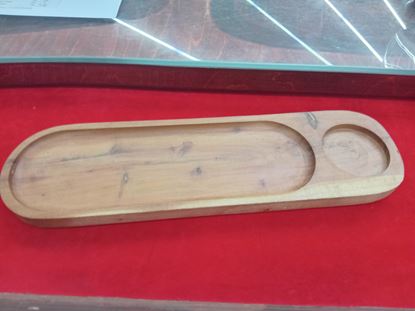 Picture of SHL WOOD CHIP & DIP OVAL 16X4.5 2425