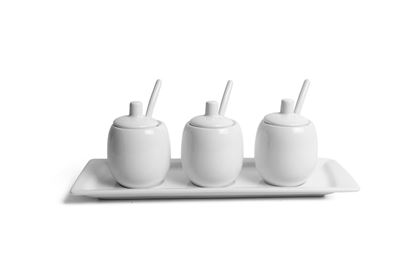 Picture of ARIANE PR PICKLE POT W/TRAY/SPOON