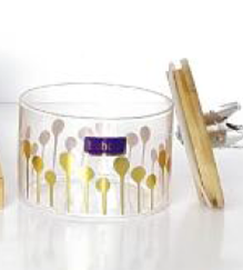 Picture of IMP DELI JAR 500ML 4P W/TRAY GPG10-500-T-L5-GL