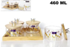 Picture of IMP DELI JAR 500ML 4P W/TRAY GPG10-500-T-L5-GL