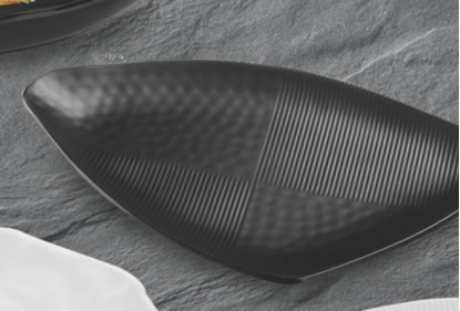 Picture of BLK SWS TRIANGLE PLATTER PLT-10