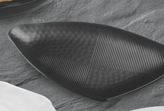 Picture of BLK SWS TRIANGLE PLATTER PLT-10