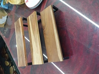 Picture of SHL RISER WOOD 3 TIER WITH STEPS 12 2436