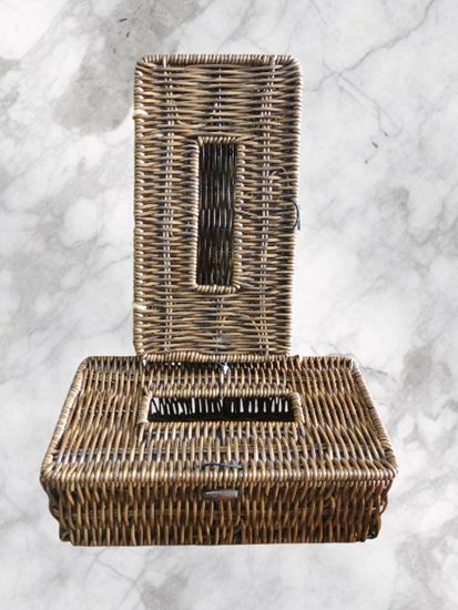 Picture of MOSC POLY NAPKIN TISSUE HOLDER (ANTIQUE)