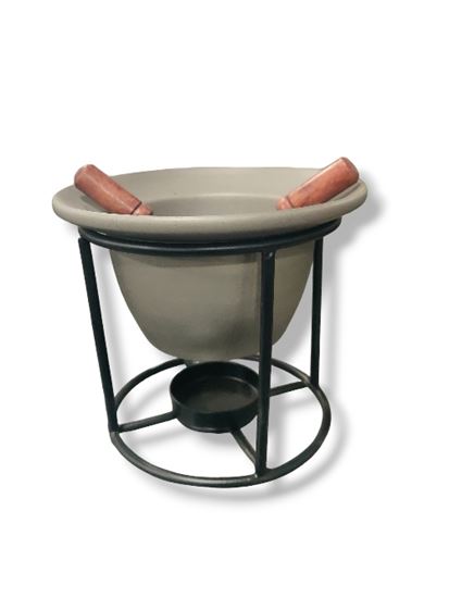 Picture of MGI CAST FONDUE ROUND MS STAND