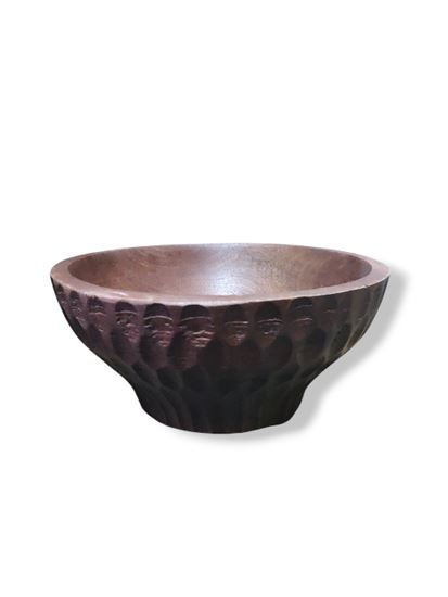 Picture of CK WOOD HMMR BOWL BROWN 18CM 2021