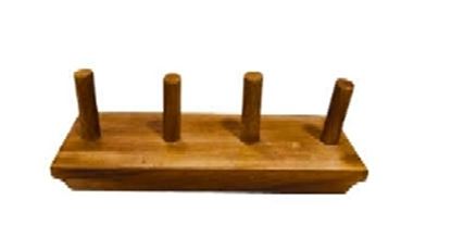 Picture of SHL WOOD TACO STAND 3 1596