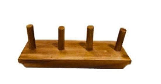 Picture of SHL WOOD TACO STAND 3 1596