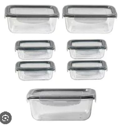 Picture of VD CONTAINER 550ML RECT -703