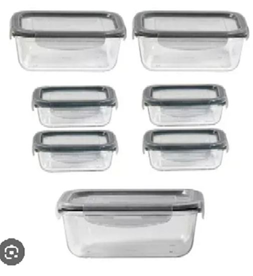 Picture of VD CONTAINER 550ML RECT -703