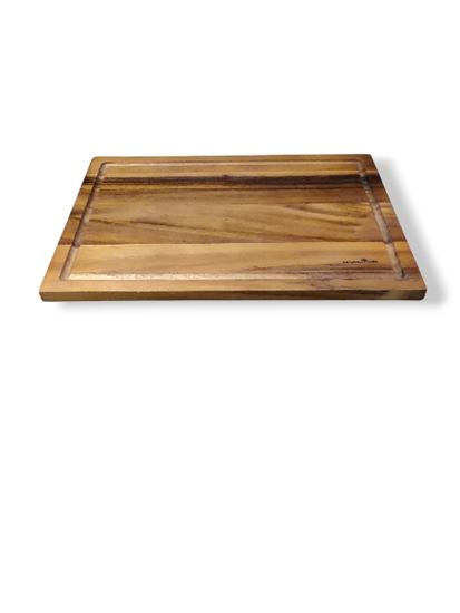 Picture of NYRS WOOD RECT BOARD 36X25CM