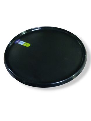 Picture of BLK GP BORDER HALF PLATE P178
