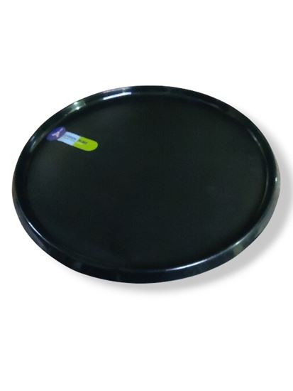 Picture of BLK GP BORDER FULL PLATE  P179
