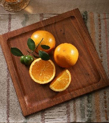 Picture of ARY WOOD PLATTER SQ 8X8 11050