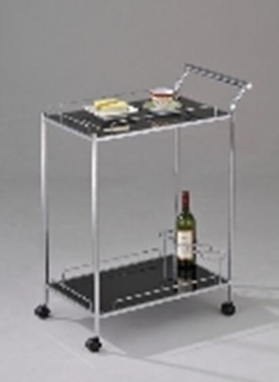 Picture of BLG SERVICE TROLLEY CART CHROME SA045S