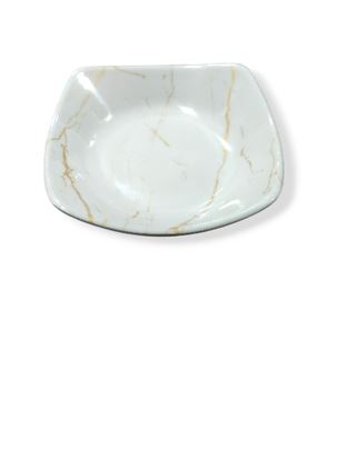 Picture of CRCT CHAT PLATE SQUARE CURVE 5.25X5.25 BB-60