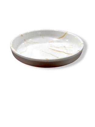 Picture of CRCT CHAT PLATE ROUND DEEP EDGE 5.25 BB-74